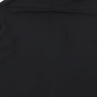 limited editition Womens Black   Full Zip Jumper Size 18