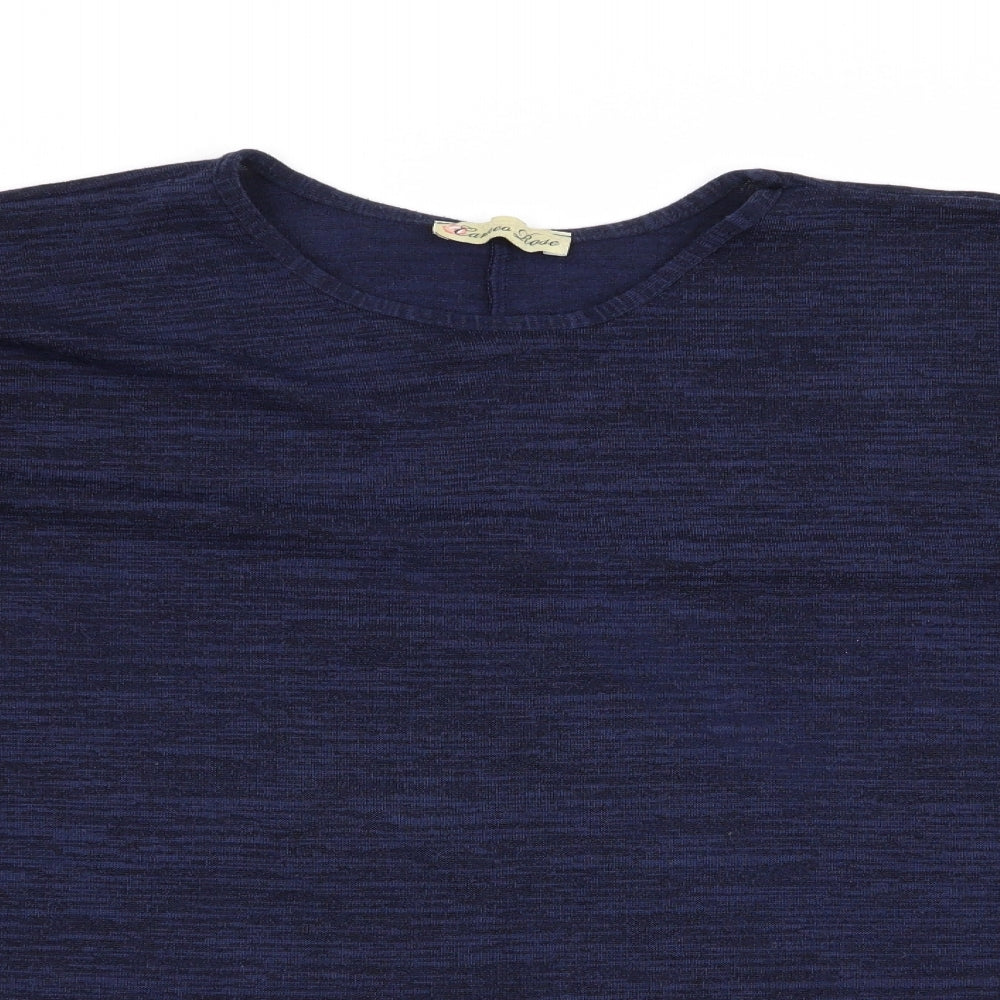 cameo rose Womens Blue   Basic T-Shirt Size M