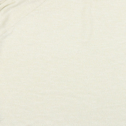 Avon Womens Ivory   Basic T-Shirt Size 10