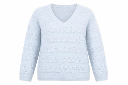 Damart Womens Blue   Pullover Jumper Size 14