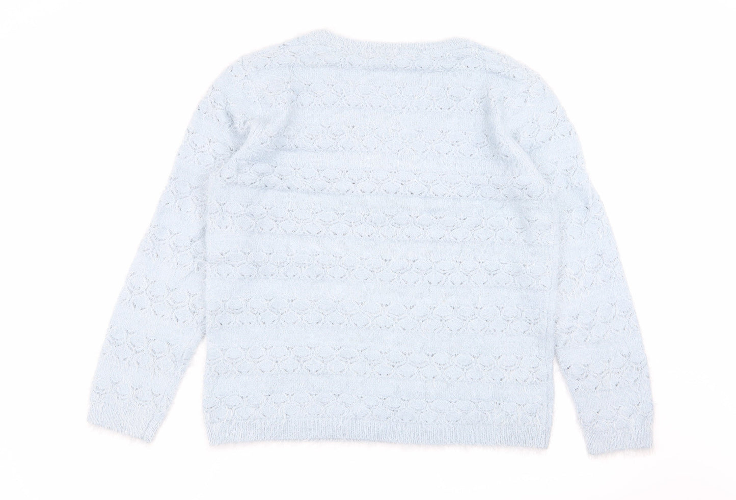 Damart Womens Blue   Pullover Jumper Size 14