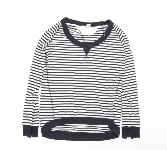 raw Womens Multicoloured Striped  Pullover Jumper Size M