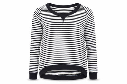 raw Womens Multicoloured Striped  Pullover Jumper Size M
