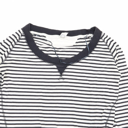 raw Womens Multicoloured Striped  Pullover Jumper Size M
