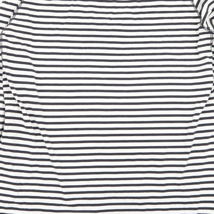 raw Womens Multicoloured Striped  Pullover Jumper Size M
