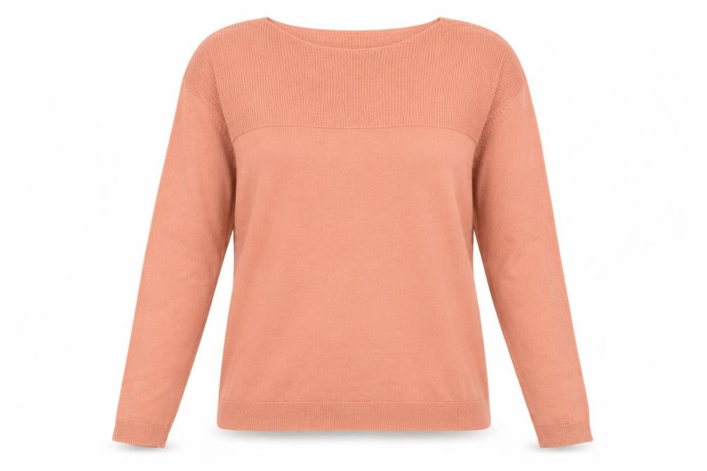 Womens UK Size 14 Preworn Pink Pullover Jumper