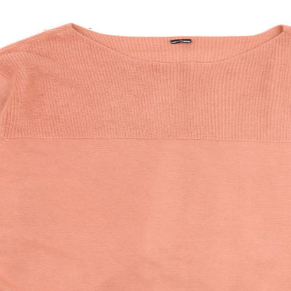 Womens UK Size 14 Preworn Pink Pullover Jumper