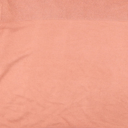 Womens UK Size 14 Preworn Pink Pullover Jumper