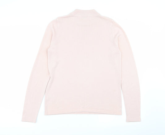 Womens UK Size 10 M&S Pink Pullover Jumper