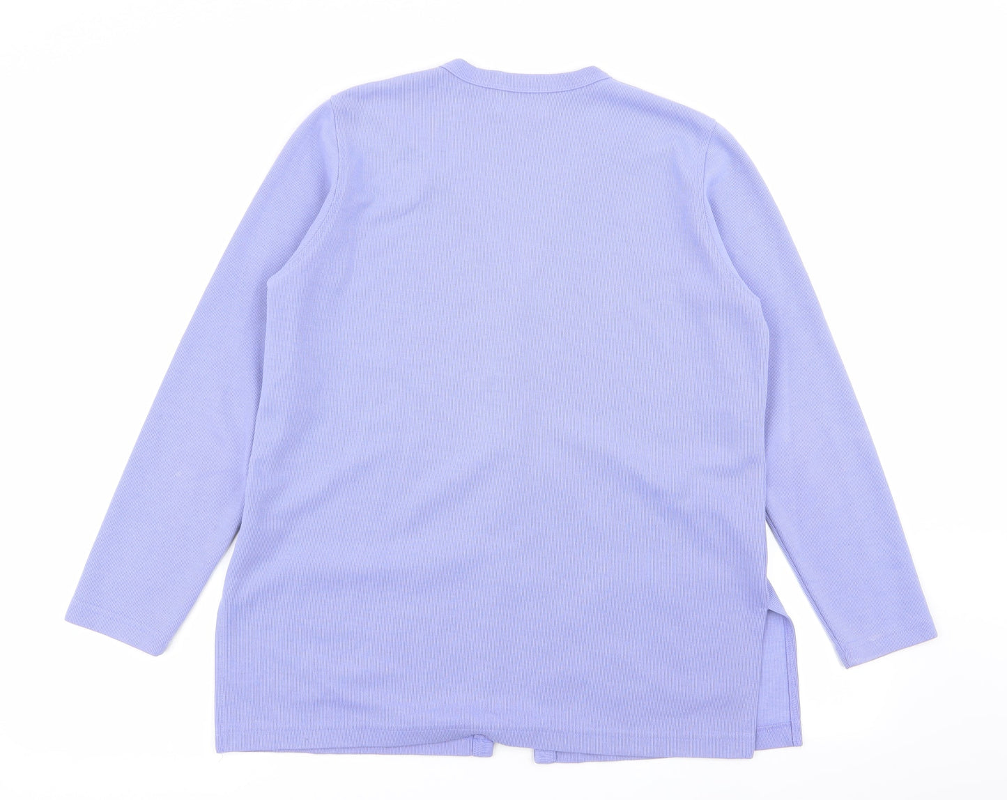 Womens UK Size 10 tigi Blue Cardigan Jumper