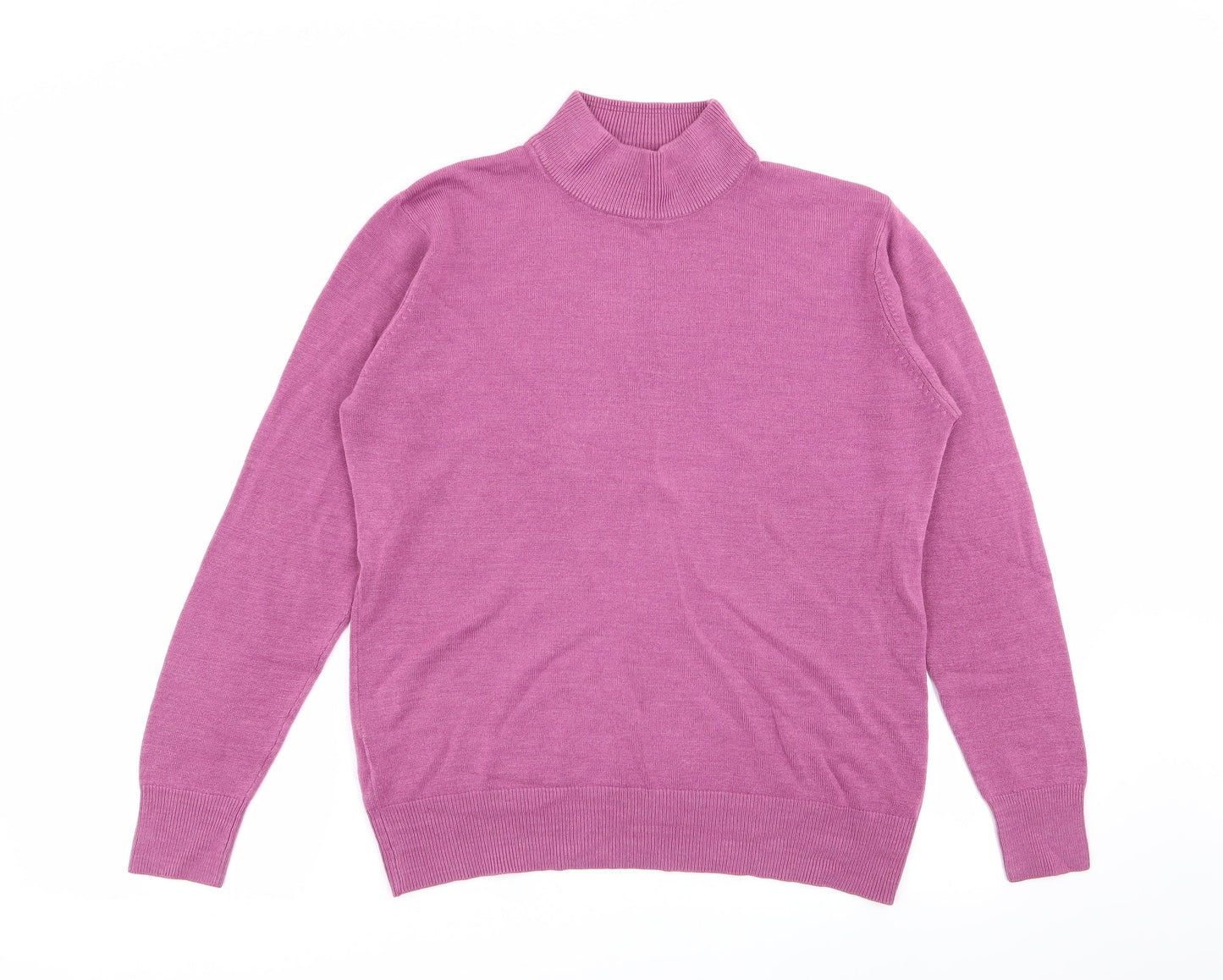 isabelle Womens Pink   Pullover Jumper Size M