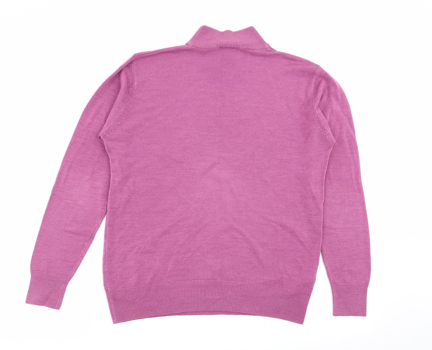isabelle Womens Pink   Pullover Jumper Size M