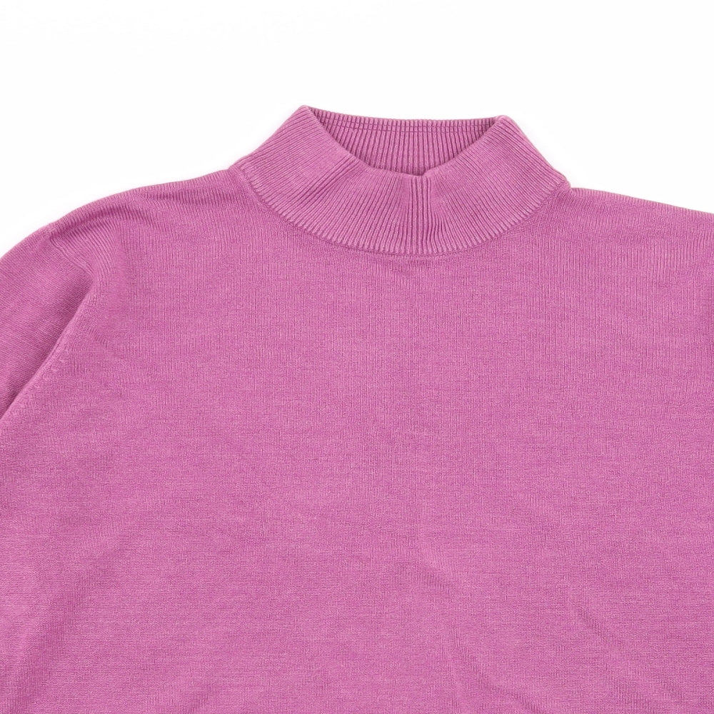 isabelle Womens Pink   Pullover Jumper Size M