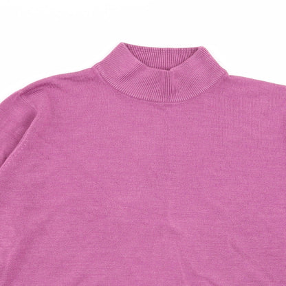 isabelle Womens Pink   Pullover Jumper Size M