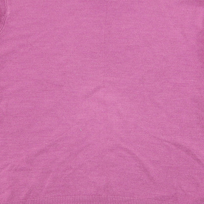 isabelle Womens Pink   Pullover Jumper Size M