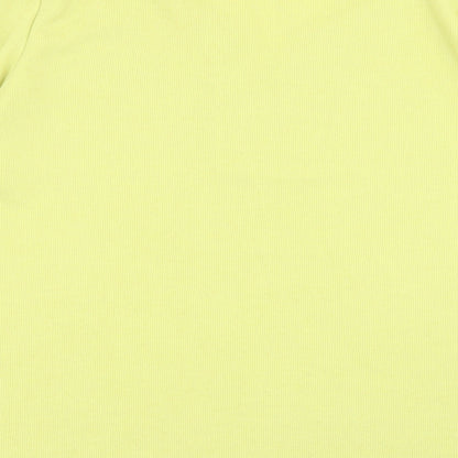 Womens UK Size 18 love tees Green Basic T-Shirt