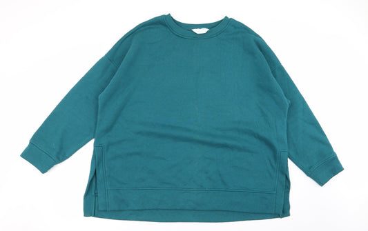 Primark Womens Green   Pullover Jumper Size 18