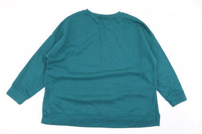 Primark Womens Green   Pullover Jumper Size 18