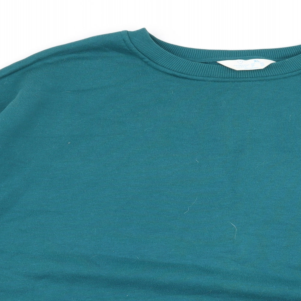 Primark Womens Green   Pullover Jumper Size 18