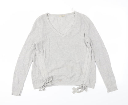 TU Womens Grey   Pullover Jumper Size 14