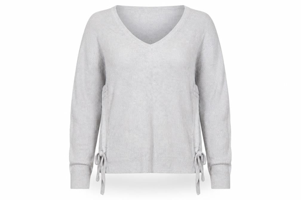Womens UK Size 14 TU Grey Pullover Jumper