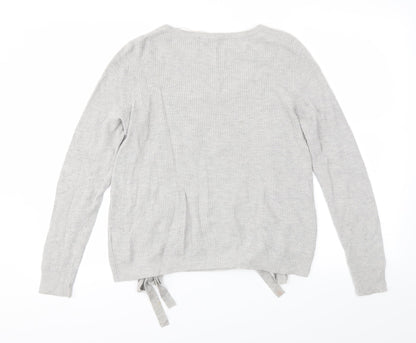 TU Womens Grey   Pullover Jumper Size 14