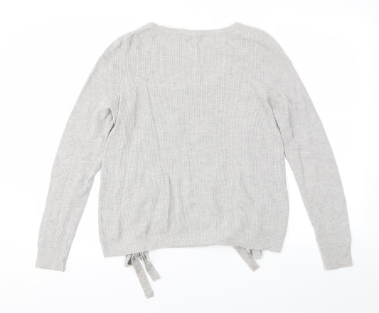 TU Womens Grey   Pullover Jumper Size 14