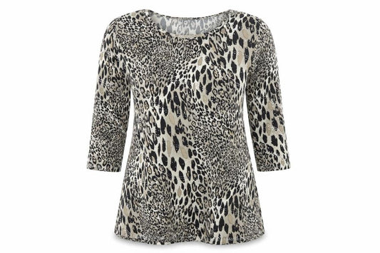 Womens UK Size 12 Classic Multicoloured Basic T-Shirt