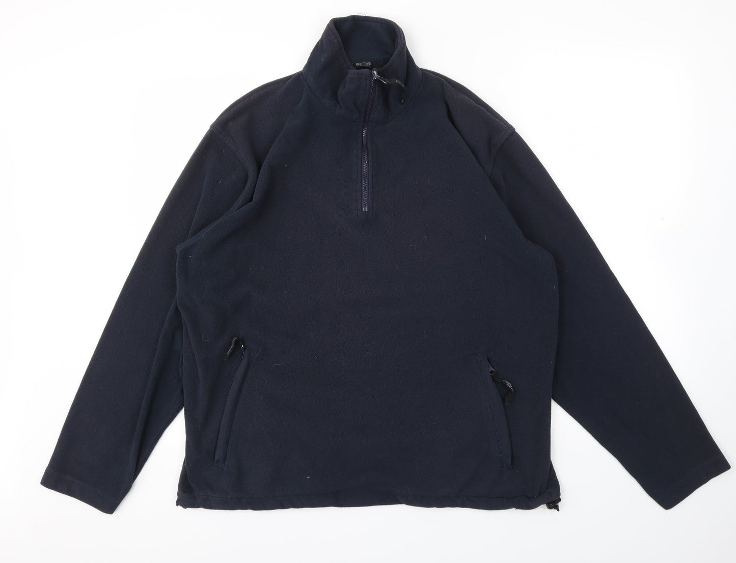 Mens UK Size L Regatta Blue Pullover Sweatshirt