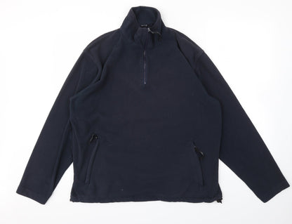 Mens UK Size L Regatta Blue Pullover Sweatshirt
