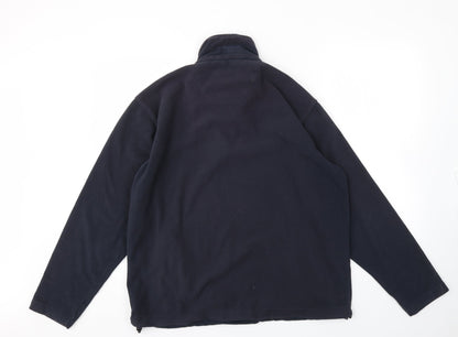 Mens UK Size L Regatta Blue Pullover Sweatshirt