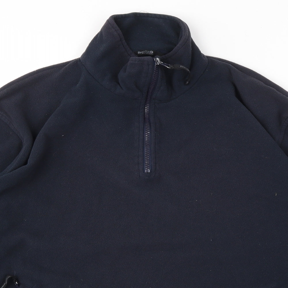 Mens UK Size L Regatta Blue Pullover Sweatshirt