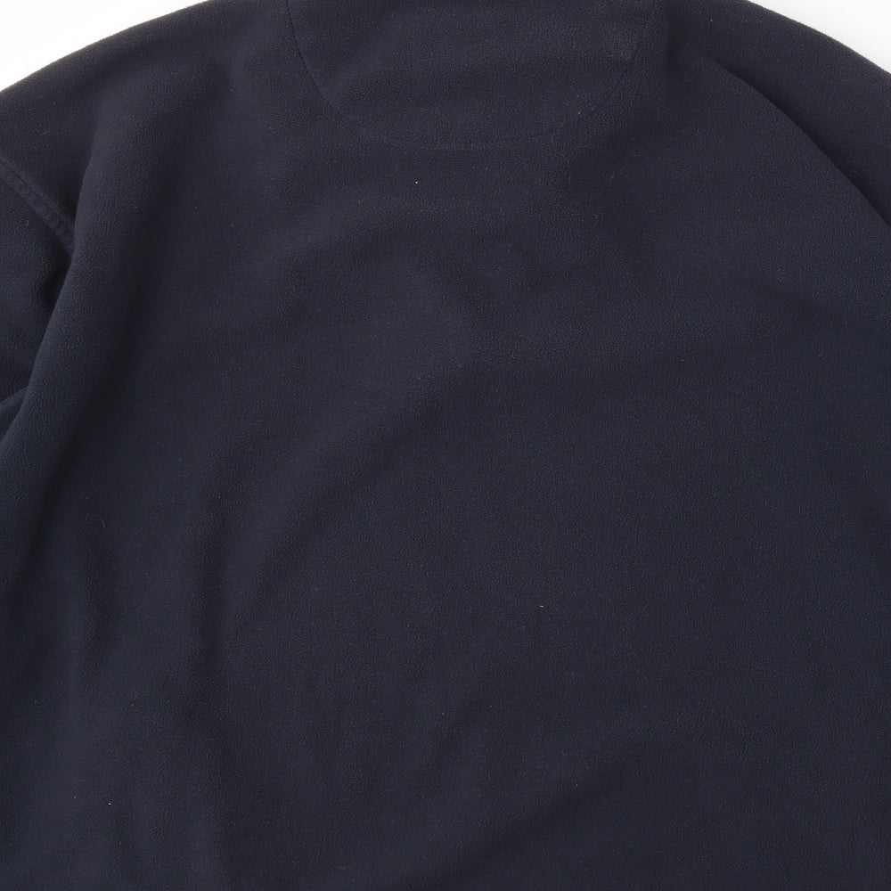 Mens UK Size L Regatta Blue Pullover Sweatshirt