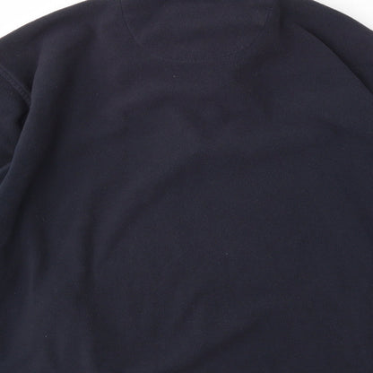 Mens UK Size L Regatta Blue Pullover Sweatshirt