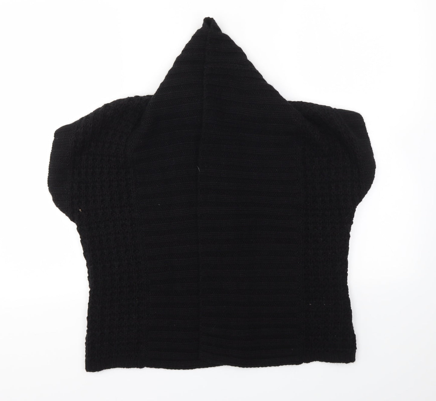 Womens UK Size 14 M&S Black Cardigan Jumper