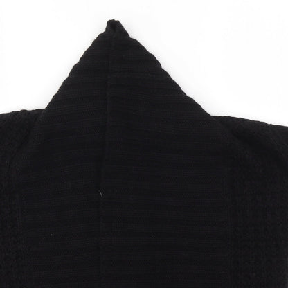 Womens UK Size 14 M&S Black Cardigan Jumper