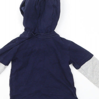 George Boys Blue   Pullover Jumper Size 3-6 Months