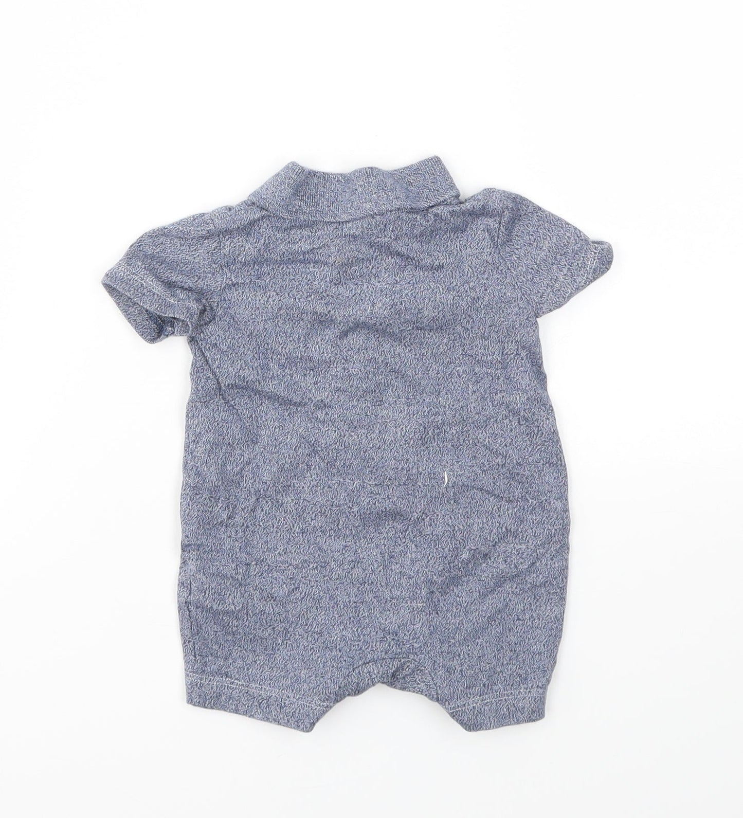 F&F Boys Blue   Babygrow One-Piece Size 0-3 Months