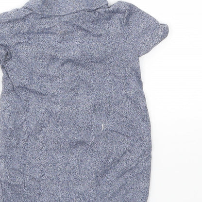 F&F Boys Blue   Babygrow One-Piece Size 0-3 Months