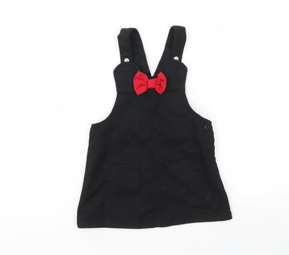 H&M Girls Black   Fit & Flare  Size 6-9 Months