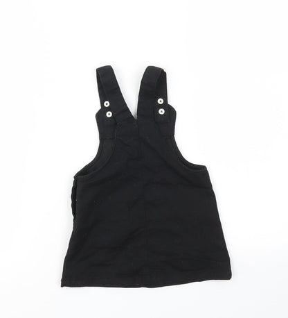 H&M Girls Black   Fit & Flare  Size 6-9 Months
