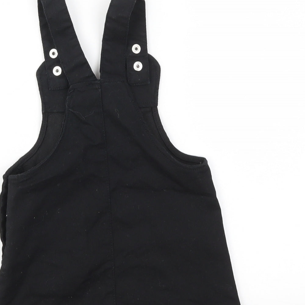 H&M Girls Black   Fit & Flare  Size 6-9 Months