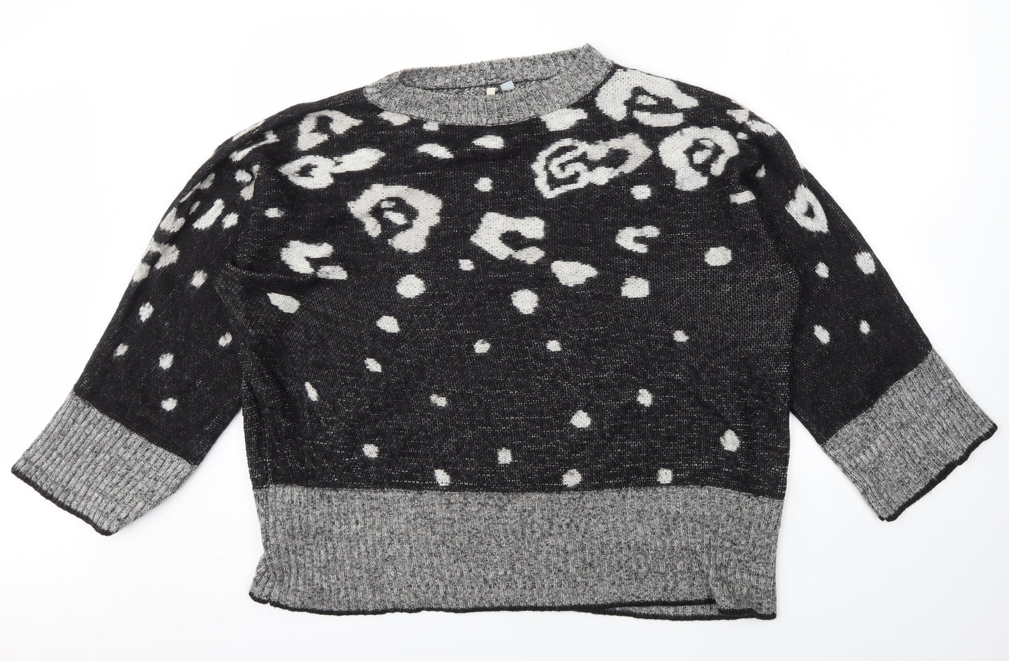 Anthology Womens Multicoloured Animal Print  Pullover Jumper Size 20