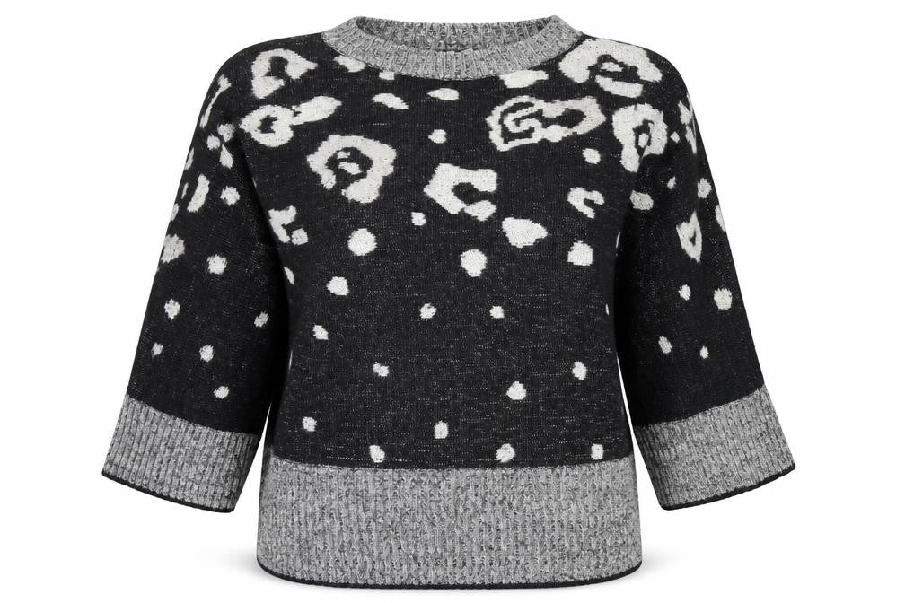 Womens UK Size 20 Anthology Multicoloured Pullover Jumper
