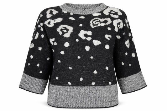 Womens UK Size 20 Anthology Multicoloured Pullover Jumper