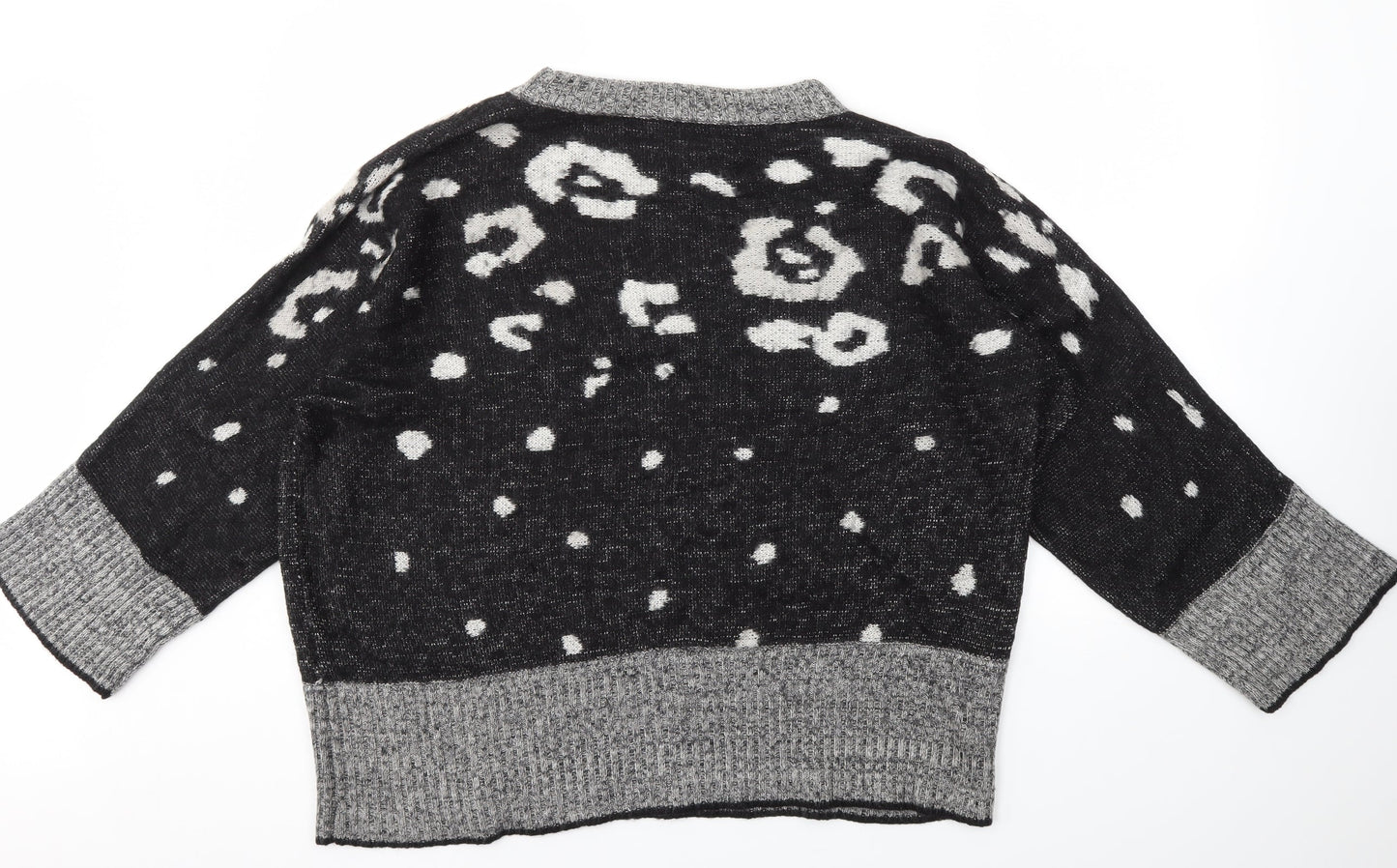 Anthology Womens Multicoloured Animal Print  Pullover Jumper Size 20