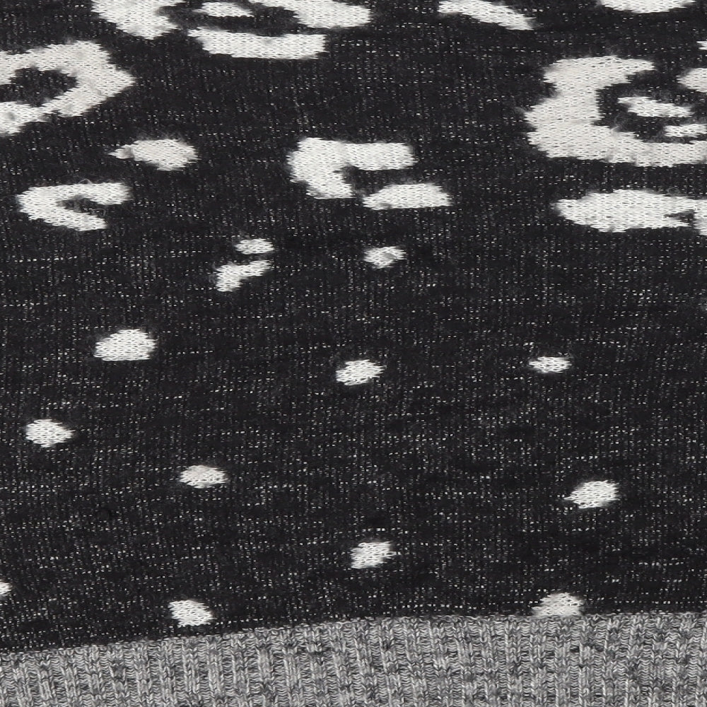 Anthology Womens Multicoloured Animal Print  Pullover Jumper Size 20