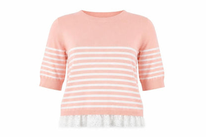 Womens UK Size 16 Primark Pink Pullover Jumper