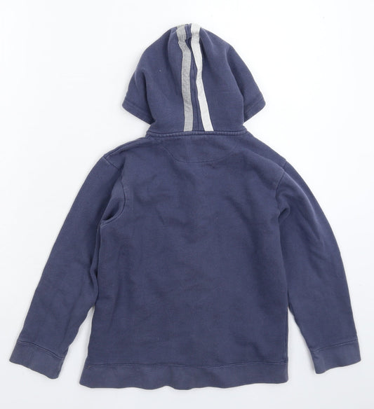 TU Boys Blue   Full Zip Hoodie Size 9 Years