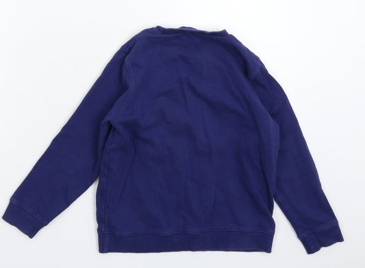 Preworn Boys Blue   Pullover Sweatshirt Size S